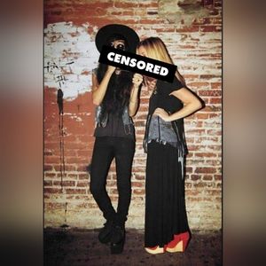 Distressed and studded Denim ultra mini skirt/belt Levi's SM